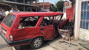 DÜKKANA DALDI