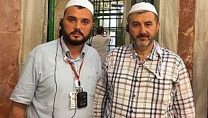 İSA ŞENGÜLOĞLU FİLİSTİN'DE