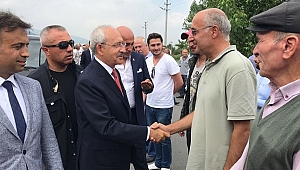 KILIÇDAROĞLU DÜZCE'DE