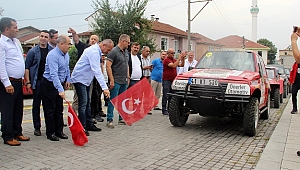 KONURALP ANMA ETKİNLİĞİ OFF-ROAD'LA BAŞLADI