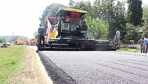 KÖY YOLLARINDA 110 KM ASFALT YAPILACAK