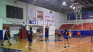 KURUMLAR ARASI VOLEYBOL MAÇLARI