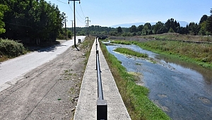 MEZARLIK YOLU AÇILDI