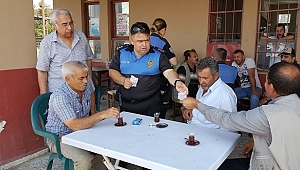 POLİS EKİPLERİNDEN SAHTE PARA UYARISI