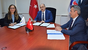 PROTOKOL İMZALANDI