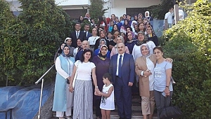 ŞEHİT AİLELERİ AKÇAKAOCA'DA AĞIRLANDI