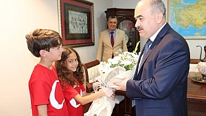 ŞEHİTLERİMİZİN EMANETLERİ DÜZCE'YE VEDA ETTİ
