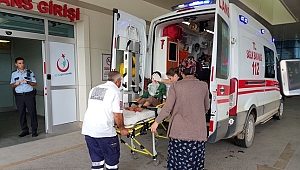 TABANCAYLA OYUN CANINDAN EDİYORDU