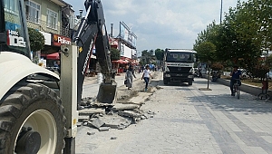 TRAMVAY ÇALIŞMALARI DEVAM EDİYOR