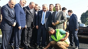 YOL SORUNLARI YERİNDE GÖRÜLDÜ