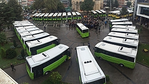 13 DOĞALGAZLI OTOBÜS ALINACAK