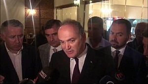 BAKAN ÖZLÜ'YÜ KIZDIRAN SORU