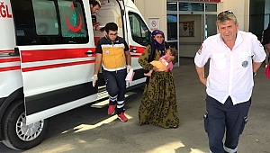ÇOCUKLARIN OYUNU HASTANEDE SON BULDU