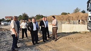 DÜZCE SPOR TESİSİNE KAVUŞACAK