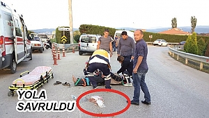 EVİNE YİYECEK GETİRECEKTİ
