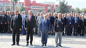GAZİLER GÜNÜ KUTLANDI