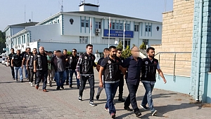 İLAÇ FABRİKASI SOYGUNCULARI TUTUKLANDI