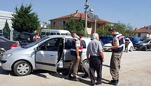 JANDARMADAN GENİŞ ÇAPLI DENETİM