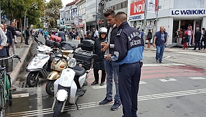 KAPATILAN CADDEDE DENETİMLER ARTTI