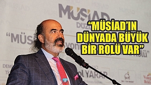 KURUCU BAŞKAN KONFERANS VERDİ