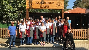 KUSURSUZ KAFE TANITIMI ETKİLİ OLDU