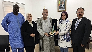 MALİ'DE FETÖ OKULLARININ DEVİR İŞLEMLERİNİ TAKİP ETTİ