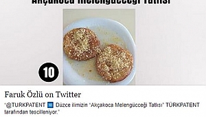 MELENGÜÇÇEĞİ TATLISI TESCİLLENİYOR