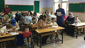 MİNİKLER İÇİN DERS ZİLİ ÇALDI