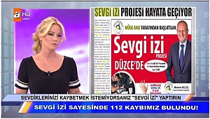 MÜGE ANLI’DAN KELEŞ’E TEŞEKKÜR