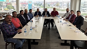 MÜSİAD YÖNETİM KURULU TOPLANDI