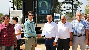 ORMAN KÖYLÜSÜNE DESTEK