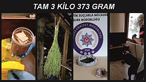 POLİS VE JANDARMADAN UYUŞTURUCU BASKINLARI