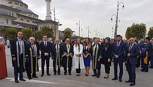 REKTÖR ÇAKAR BEŞTEPE'DE