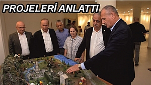 ŞENTÜRK TÜM SAHAYI GEZDİ