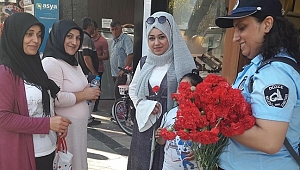 ZABITADAN ÇİÇEKLİ UYGULAMA