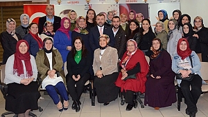 AK PARTİ BELDE KADIN KOLLARI BAŞKANLARI BELLİ OLDU