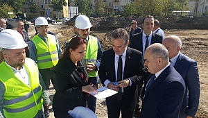 BAKAN YARDIMCISI KARABAY ÖNEMLİ ZİYARETLERDE BULUNDU
