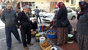 BAŞKAN YİĞİT DENETİMDE!