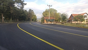 BU YOL DÜZCE'DE İLK KEZ YAPILDI