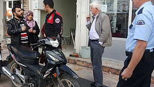 ÇALINAN MOTORUNUN PEŞİNİ BIRAKMADI