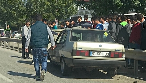 ÇOBAN'DA KAZA