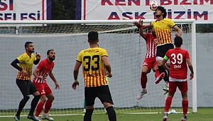 DÜZCESPOR EVİNDE ÇATALCASPOR'U YENDİ
