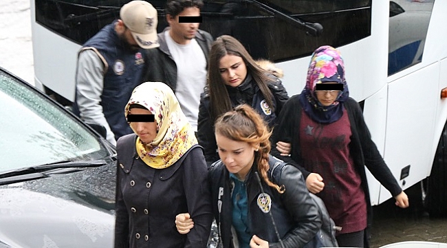 FETÖ OPERASYONU: 17 GÖZALTI
