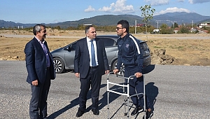HASTA YATAĞINDAN PİSTE