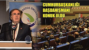 İBRAHİM SARAÇOĞLU ÜNİVERSİTEDEYDİ