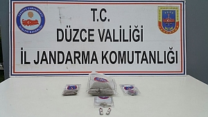 İSTANBUL'DAN DÜZCE'YE UYUŞTURUCU TİCARETİ