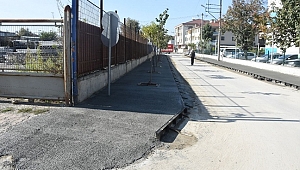 KALDIRIM VE ASFALT ÇALIŞMALARI DEVAM EDİYOR