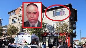 KARISINI ÖLDÜRÜP BALKONDAN ATLADI