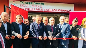 KOÇYAZI SAĞLIK OCAĞINA KAVUŞTU