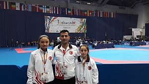 MİLLİ TEWANDOCULARIMIZ YURDA DÖNDÜ